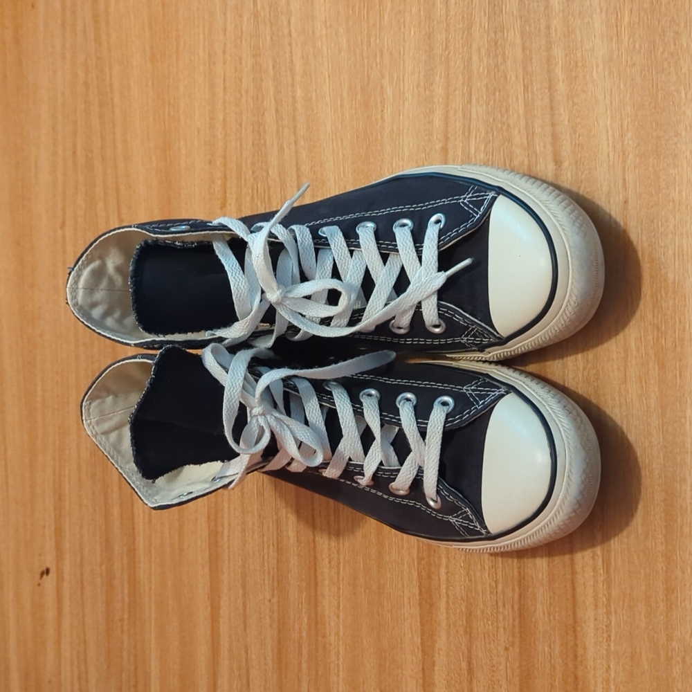 High top Black Converse - M9
